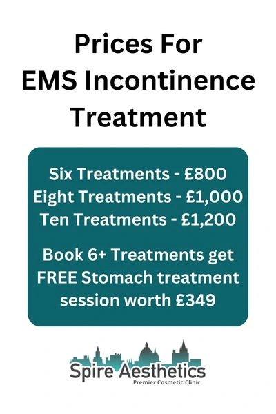 EMS Incontinence Treatment Prices Old Trafford