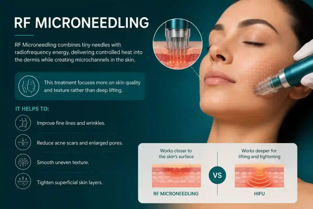 What Does RF Microneedling Do That HIFU Alone Cannot Old Trafford